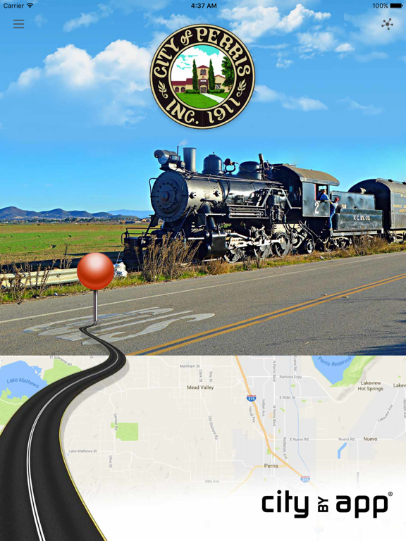 Screenshot #4 pour City of Perris, CA.
