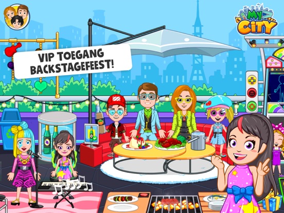 My City : Popstar iPad app afbeelding 4