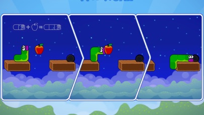 Apple Worm: Logic Puzzle Screenshot