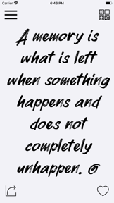 inspirational quotes Life love screenshot