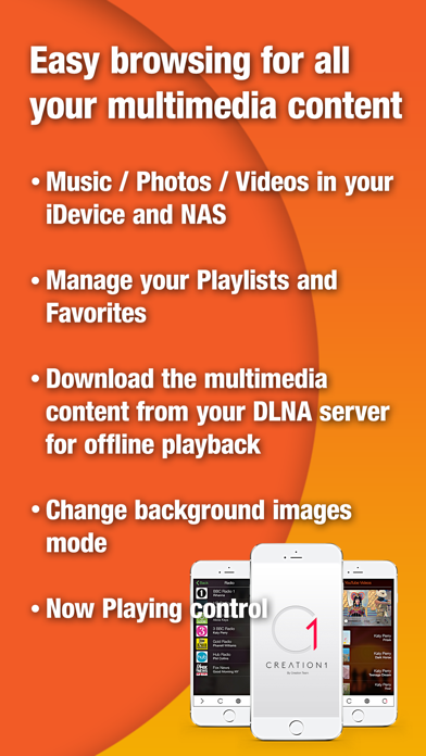 C5+ Stream DLNA Cast Player screenshot 2