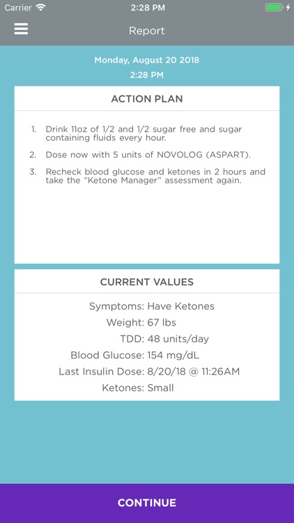 Diabetes Advisor screenshot-8
