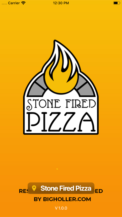 Stone Fired Pizza Screenshot