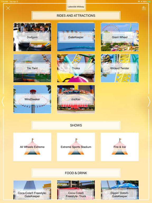 Screenshot #6 pour Offline Guide: Cedar Point