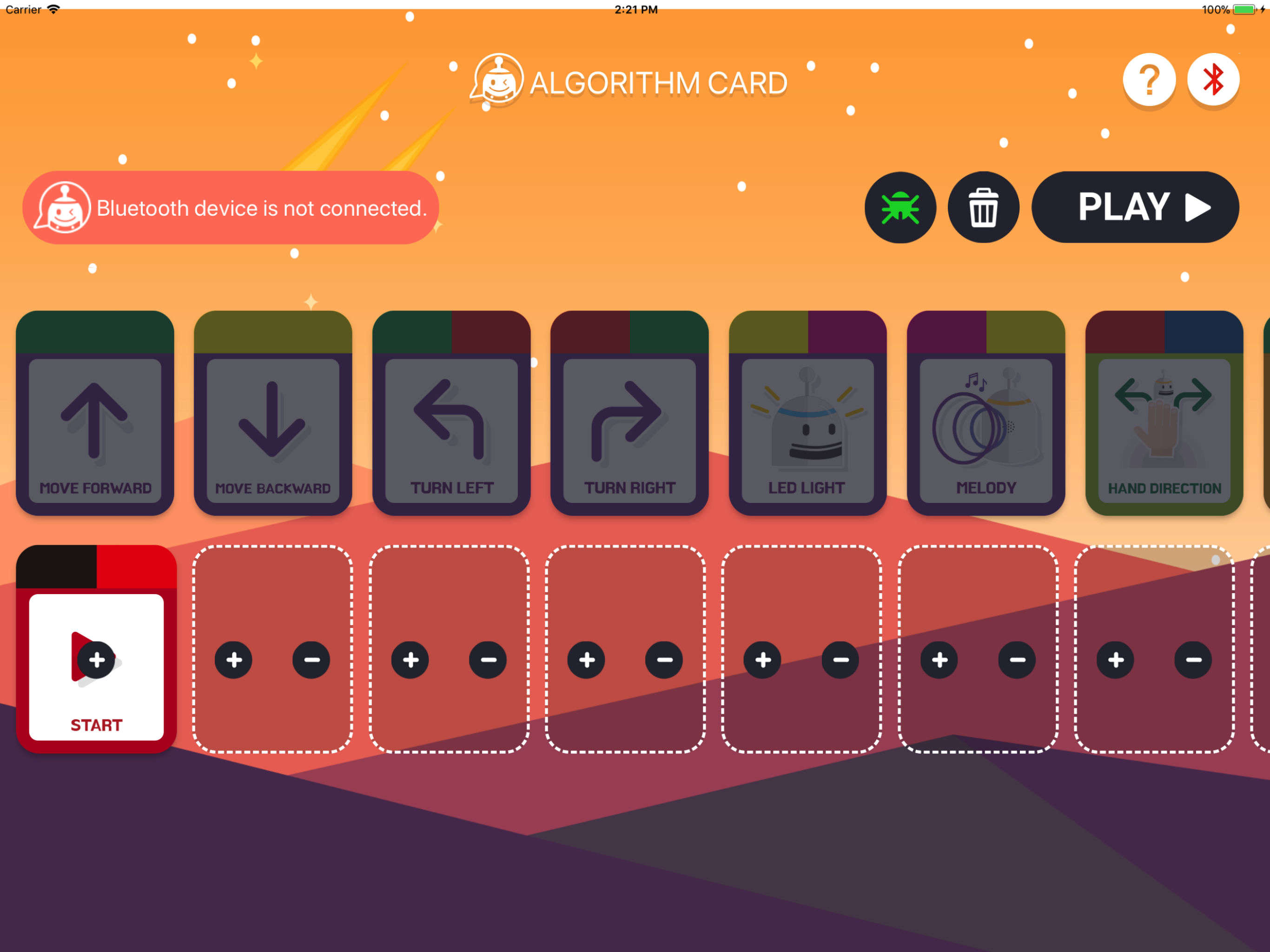 Truebot ColorCard