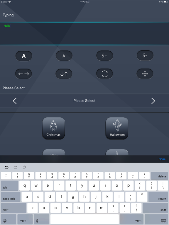 Screenshot #6 pour Show Laser