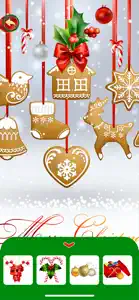 Christmas Wallpaper Themes HD screenshot #4 for iPhone