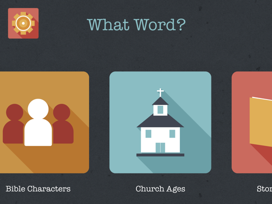 What Word? - Young Foundations