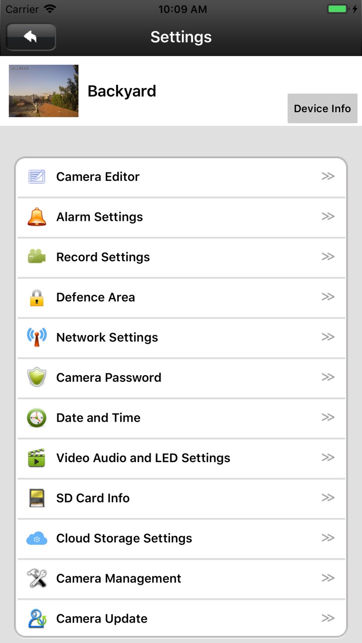 iPhone screenshot