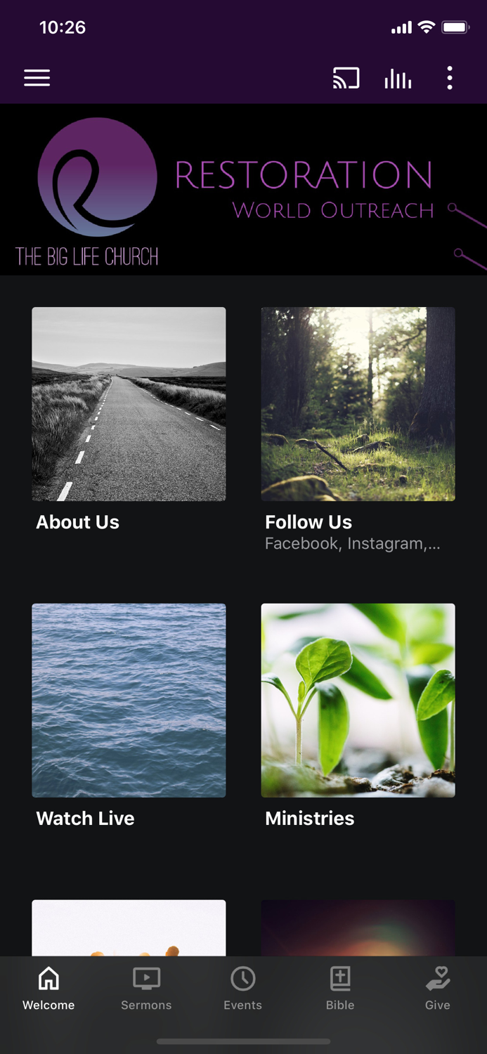 Restoration World Outreach DE