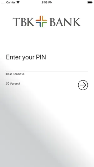 TBK Business Mobile Token screenshot 2