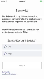 Min Valgdagbok iphone bilder 0