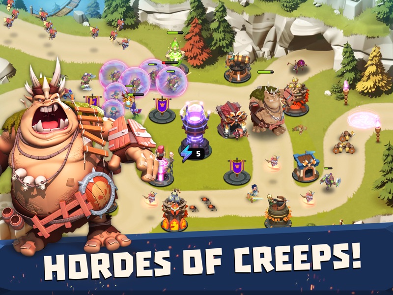 Castle Creeps TD screenshot 9