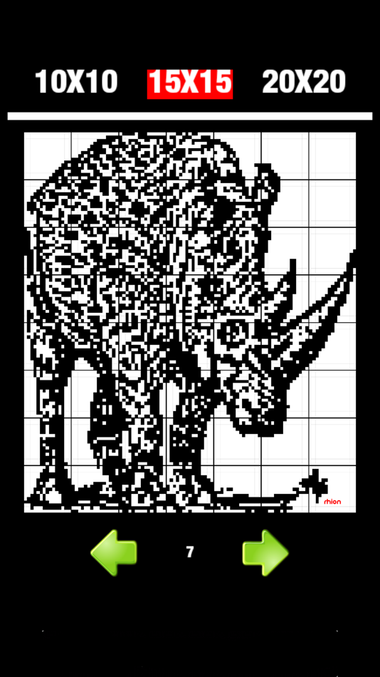 #2. Nonogram 7 (iOS) 由: Myungil Kim