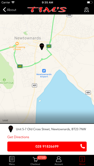 Tim's Fish & Chips Shop Screenshot
