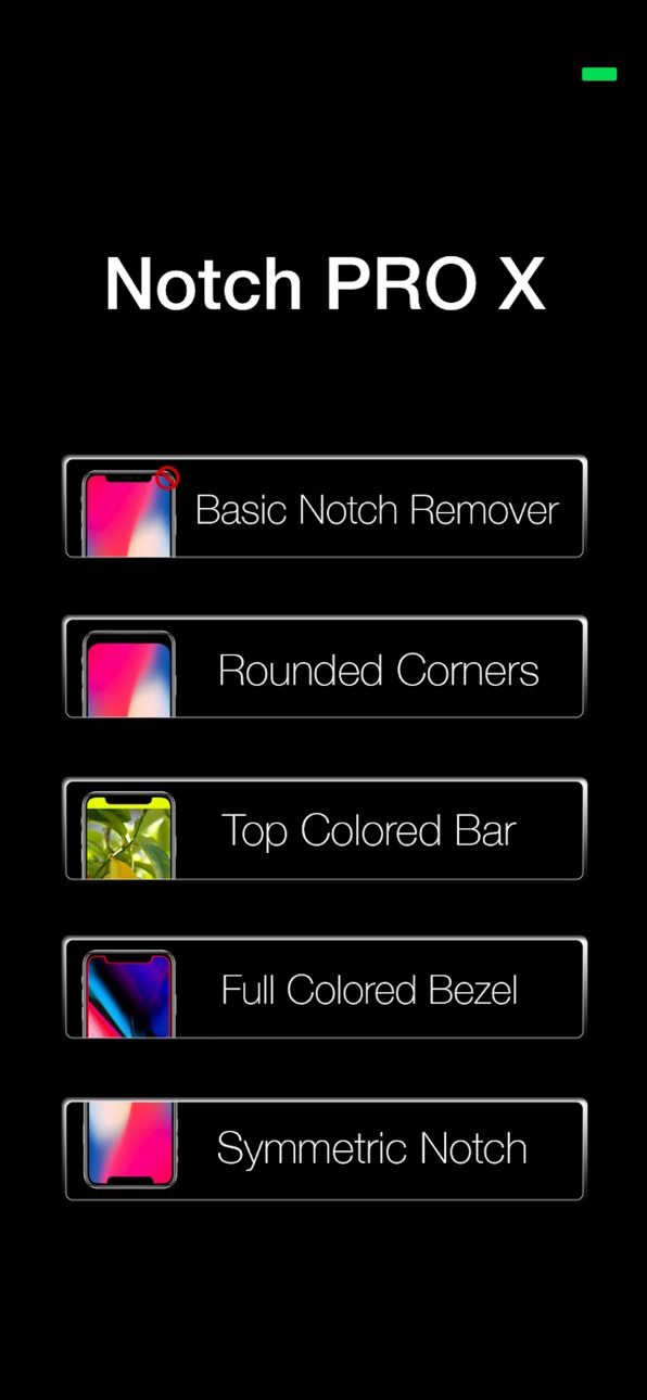 iPhone screenshot