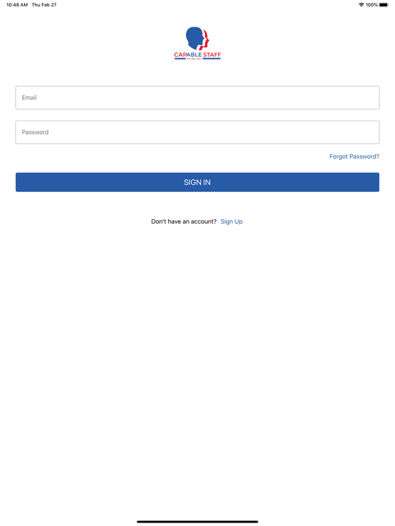 Screenshot #4 pour Capable Staff