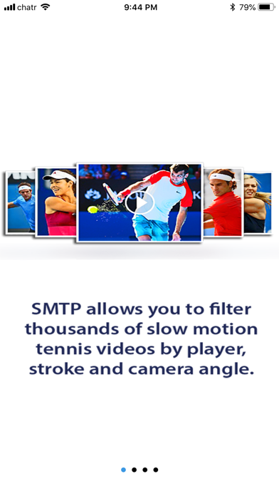 Slow Motion Tennis Prosのおすすめ画像2