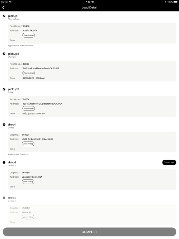 Screenshot #6 pour DispatchOn Driver
