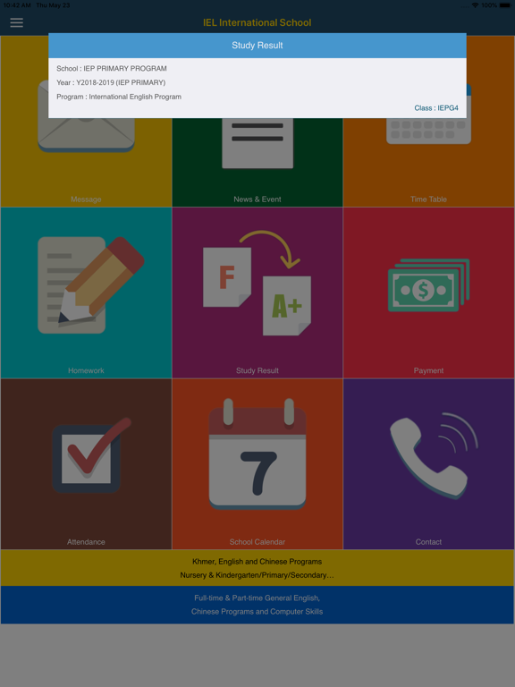 Screenshot #5 pour IEL School Mobile