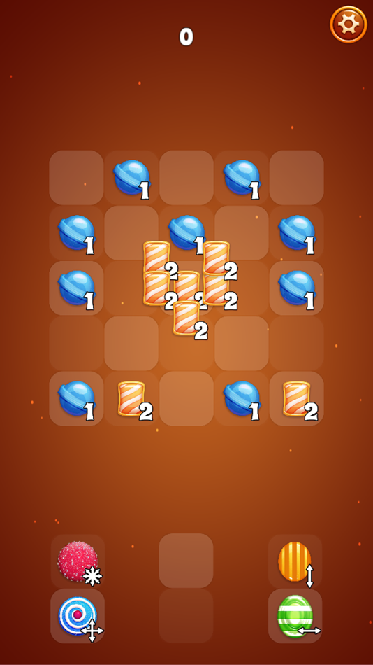#2. Candy Merge (iOS) 由: PENDYLUM INC