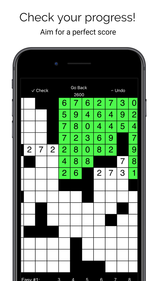 #3. Cross Digits Lite (iOS) 由: Kieran Prince