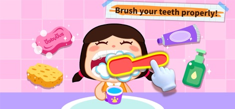 Safety & Habits -BabyBus - Education App | MWM