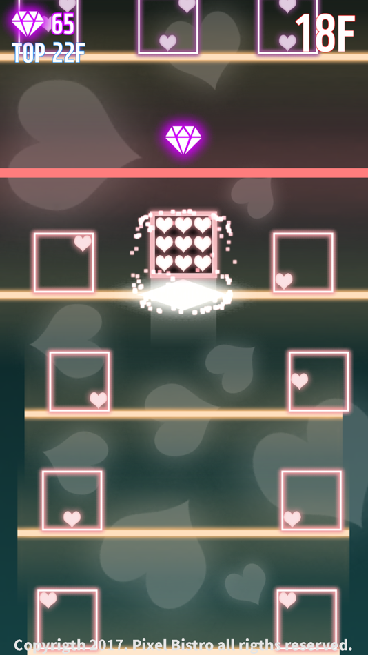 #3. Pixel Up : Fill up the Box (iOS) 由: Pixel Bistro