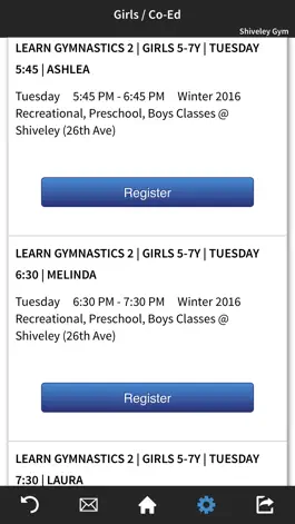 Game screenshot Seattle Gymnastics Academy hack