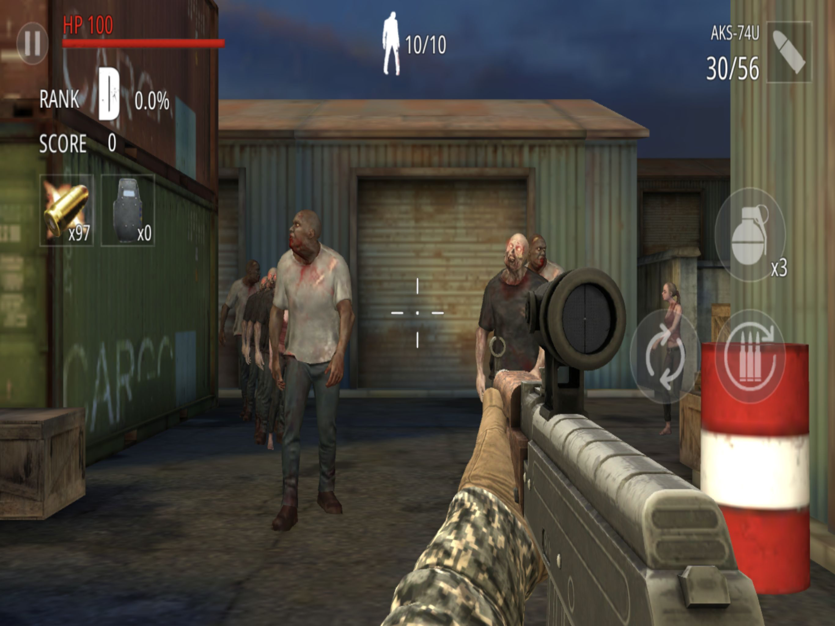 Zombie Fire (FPS)