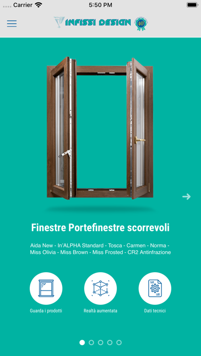 Screenshot #2 pour Infissi Design App