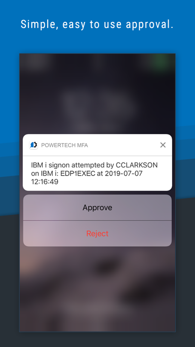 Powertech MFA iPhone screenshot 4 - Utilities app