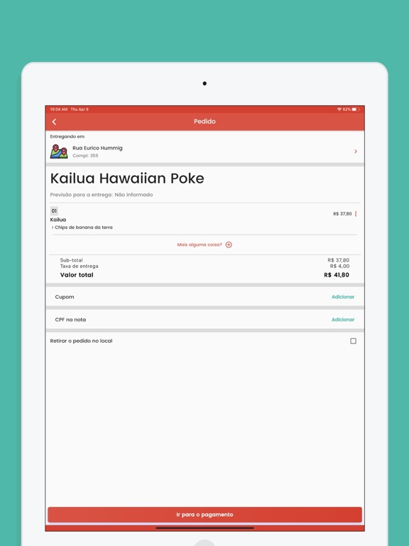 Screenshot #5 pour Kailua Poke