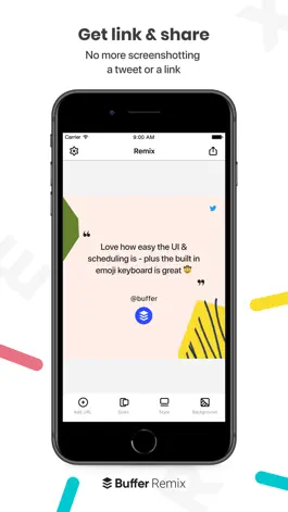 Game screenshot Remix by Buffer mod apk