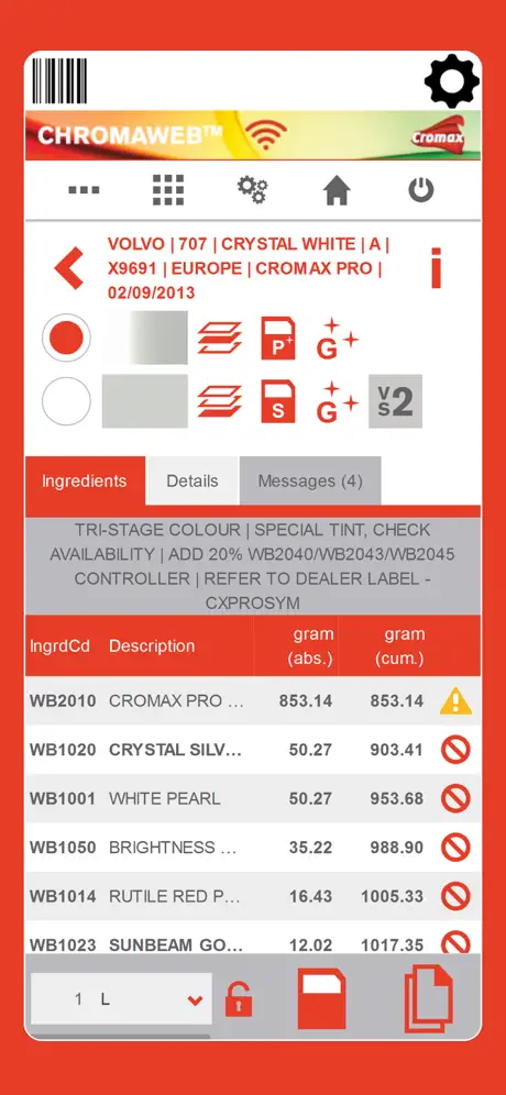 ChromaWeb