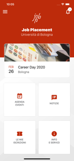 Job Placement Unibo screenshot 2