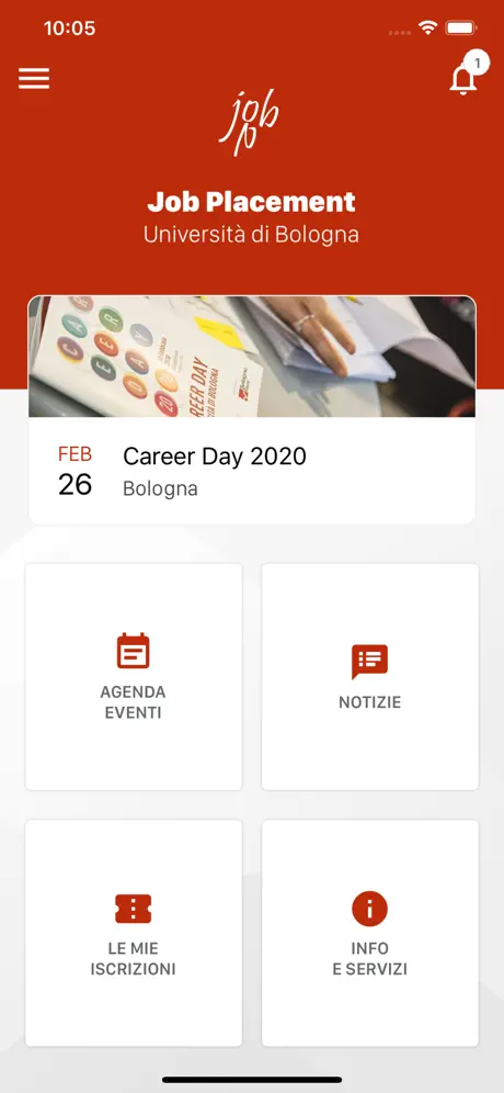 Job Placement Unibo
