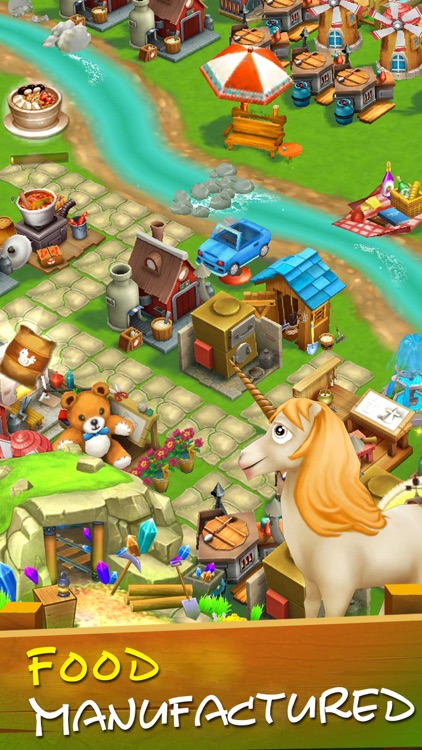 Dream Farm - Farm Games screenshot-4