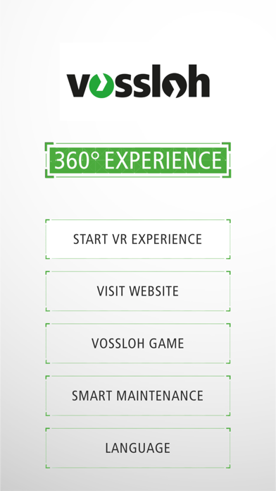 Screenshot #1 pour Vossloh 360° Experience