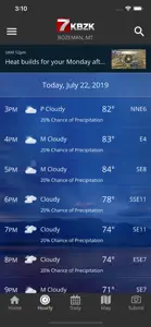 KBZK Montana Weather screenshot #2 for iPhone