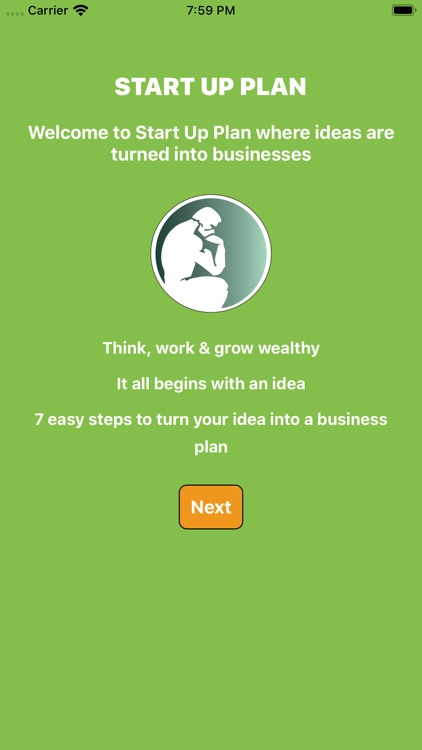 Startup plan
