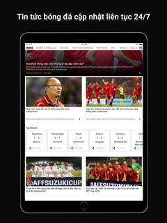 SB Tin bóng đá - clip C1, EPL screenshot 6