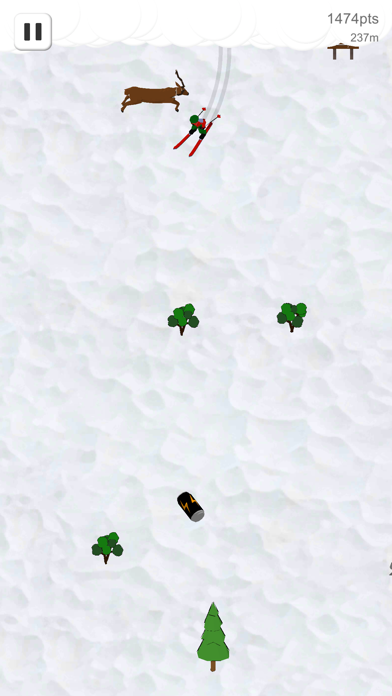 Avalanche Run screenshot 2