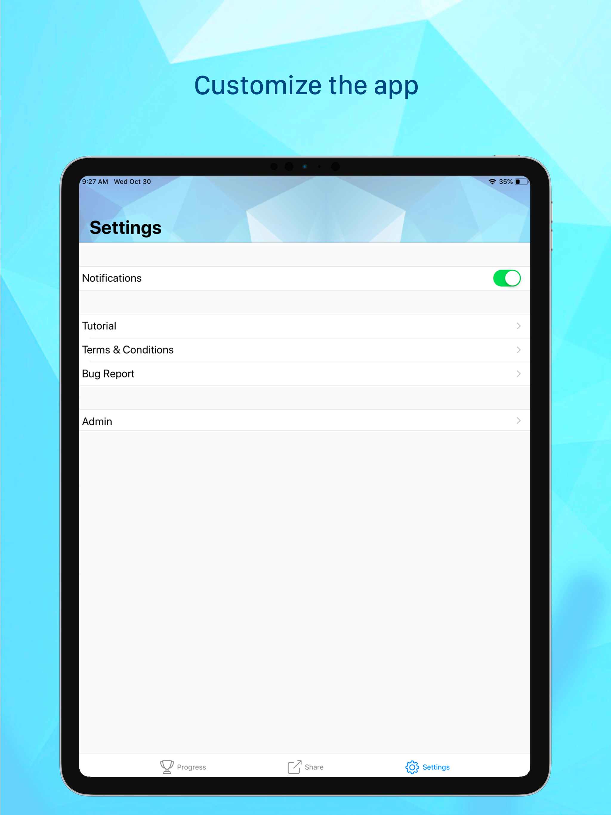 PerkApp - Track Achievements