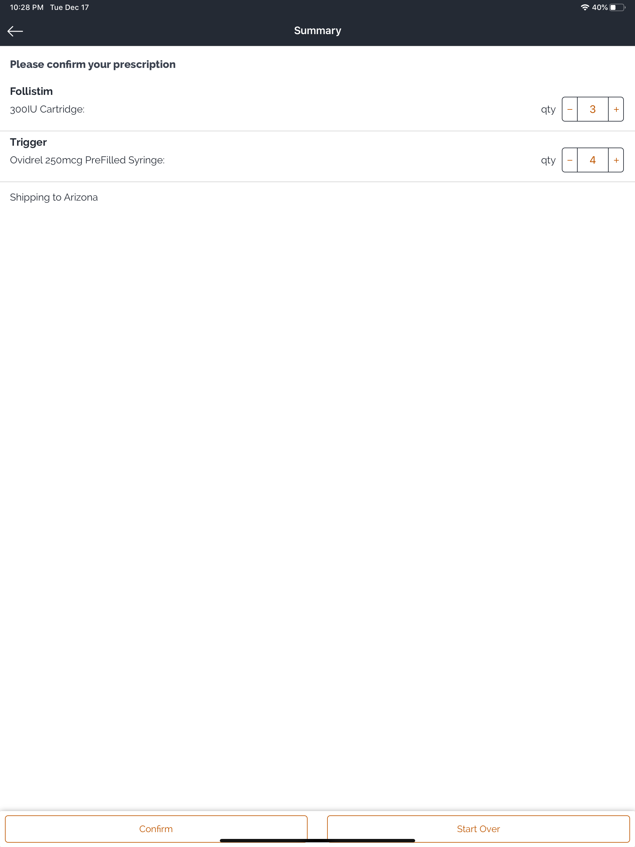 Fertility Drug Calculator: FDC screenshot 6