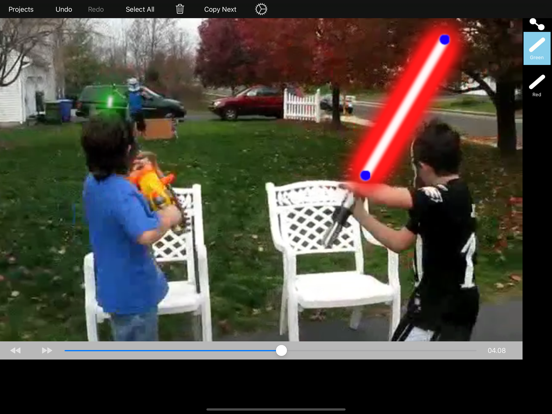 Screenshot #4 pour SaberFX Lite