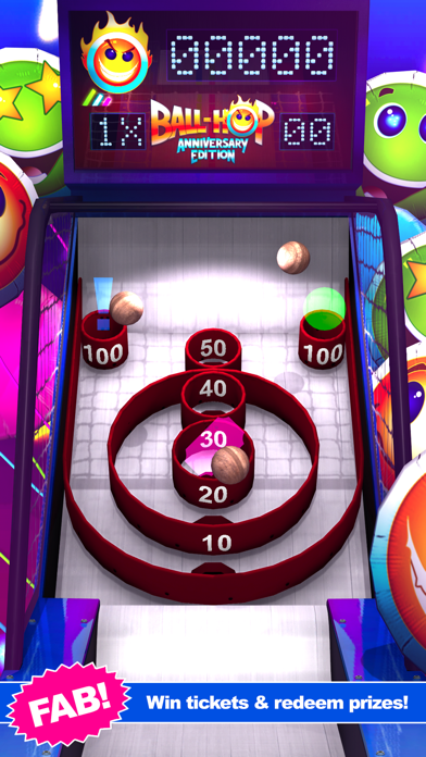 BALL HOP AE - Arcade Bowling Screenshot
