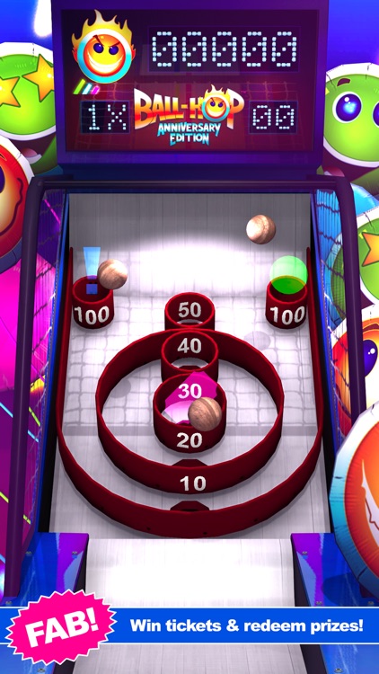 BALL HOP AE - Arcade Bowling screenshot-3