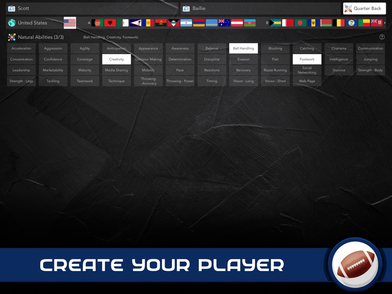 Football Superstar: US Edition screenshot 12