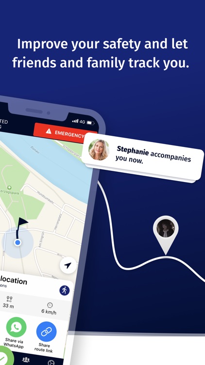 Arrive Safe – Live GPS & SOS